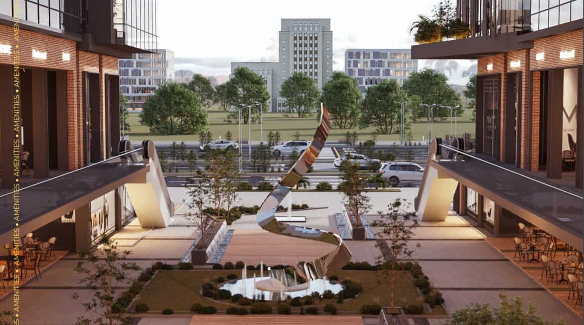 محل للبيع بمشروع ايجوال التجمع الخامس 105 متراً