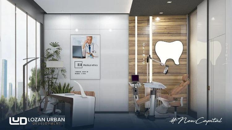 إمتلك عيادتك في ابكس بيزنس كومبلكس العاصمة الجديدة بمساحة تبدأ من 130 متر