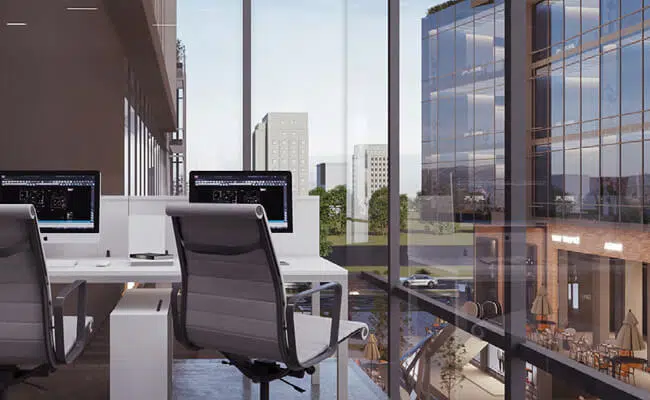 محل للبيع بمشروع ايجوال التجمع الخامس 105 متراً