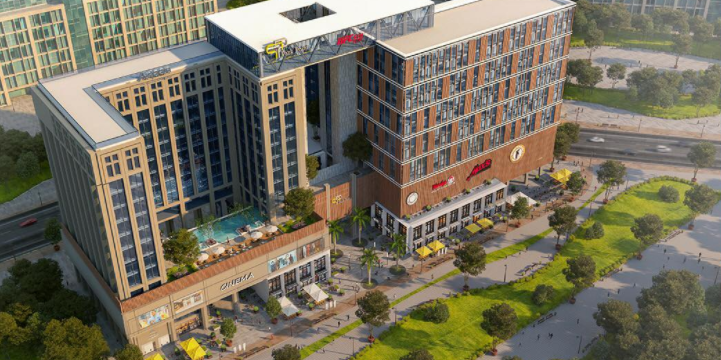 تملك وحدتك بأول قسط بأرقى موقع بمول بارك بوينت العاصمة