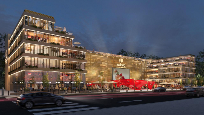 مول يودورا العاصمة الإدارية هوم تاون العقارية - Udora New Capital