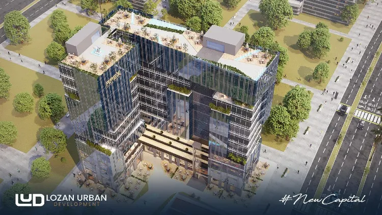 إمتلك عيادتك في ابكس بيزنس كومبلكس العاصمة الجديدة بمساحة تبدأ من 130 متر