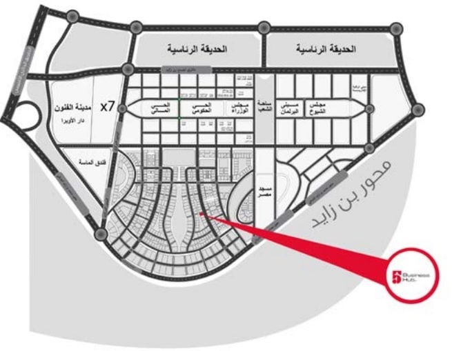إحجز 70 متر في مول 5 بيزنس هب العاصمة الإدارية بأسعار مُميزة