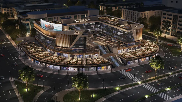 عيادة تسليم فوري 56م مول وينجيت من ويلث