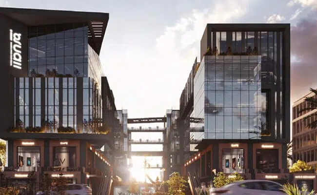 محل للبيع بمشروع ايجوال التجمع الخامس 105 متراً