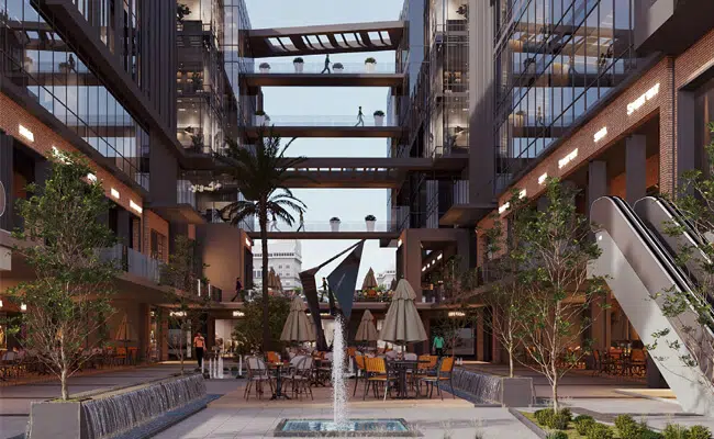 محل للبيع بمشروع ايجوال التجمع الخامس 105 متراً