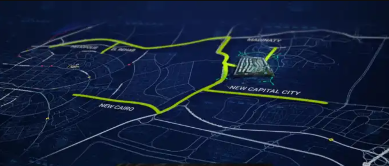 Marina Heights Mostakbal City Tharwa Group