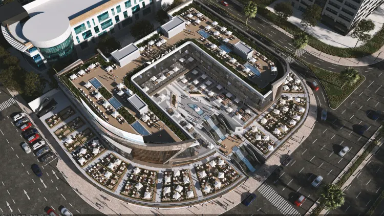 عيادة تسليم فوري 56م مول وينجيت من ويلث