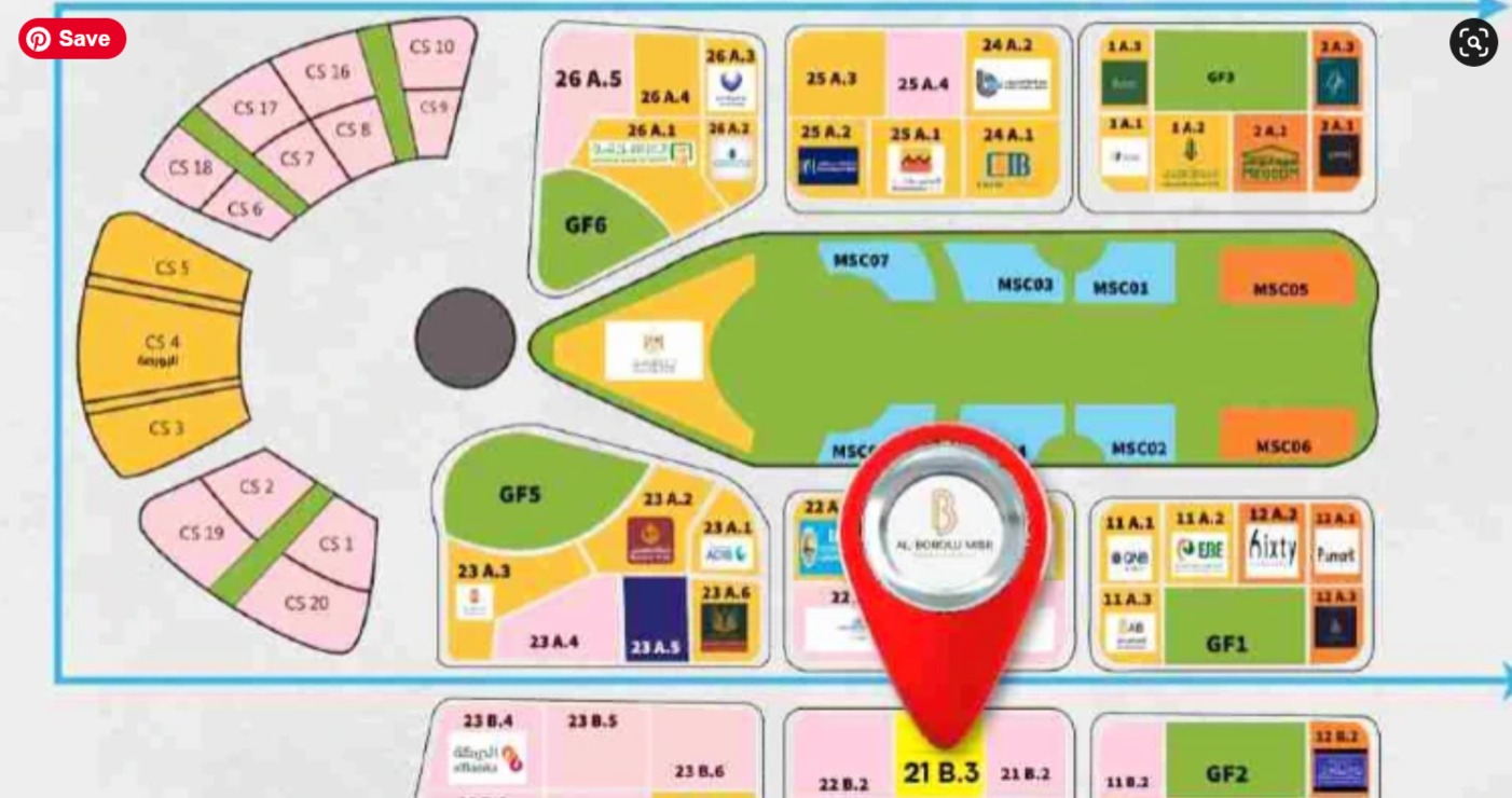 سارع بشراء مكتبك في مول سيكستي ثري العاصمة الجديدة بمساحة 80 متر