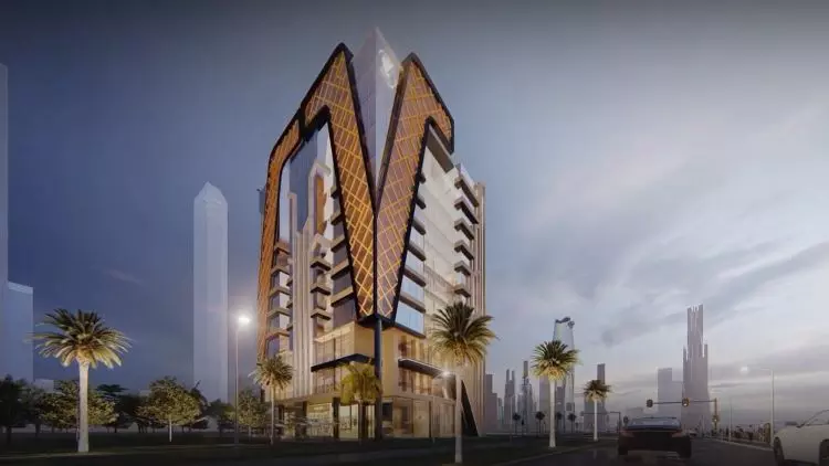 وحدات بمساحة 50م للحجز في مول في بيزنس تاور العاصمة الإدارية الجديدة