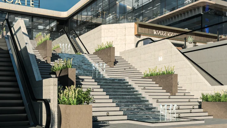 عيادة تسليم فوري 56م مول وينجيت من ويلث