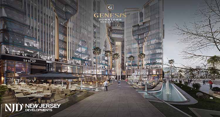 مول جينيسيس تاور العاصمة الإدارية الجديدة نيو جيرسي – Genesis Tower New Capital