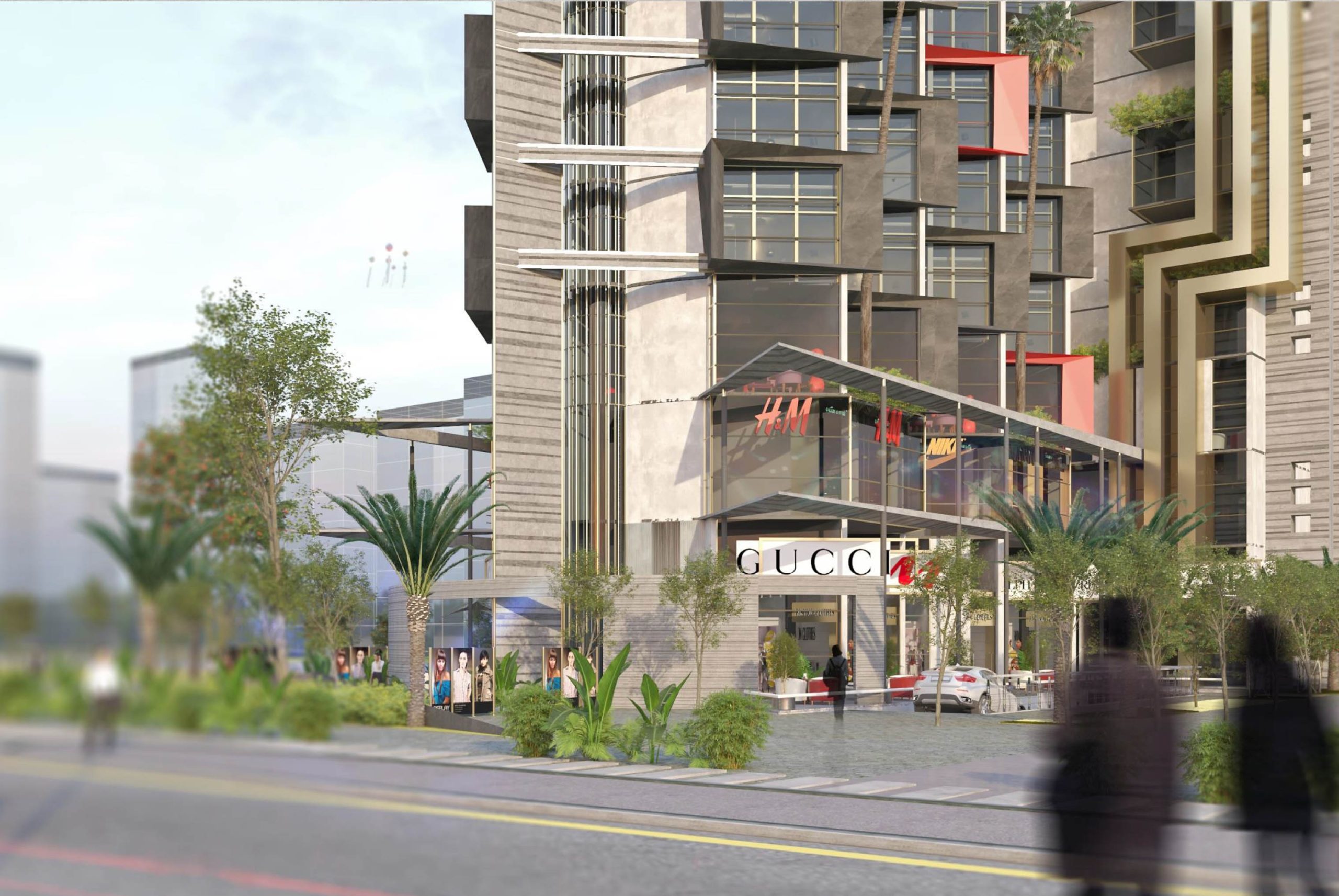 IL Quattro Mall New Capital Horizon