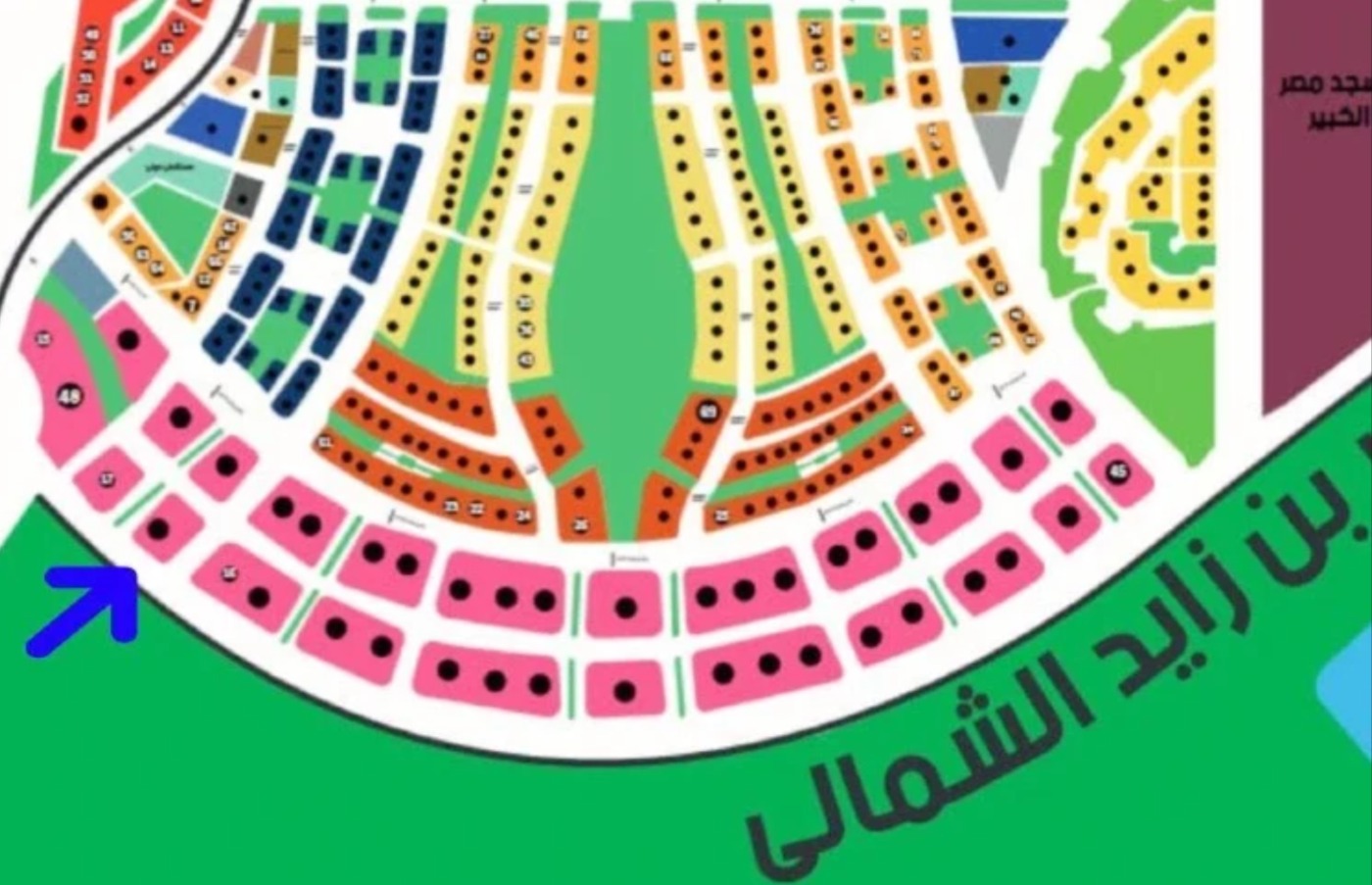 للبيع بالتقسيط محل 80 متر في اوبسيدر تاور العاصمة