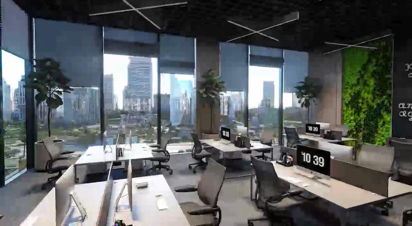 امتلك مكتب في مول 88 هب العاصمة الإدارية بمساحة تبدأ من 50 متر