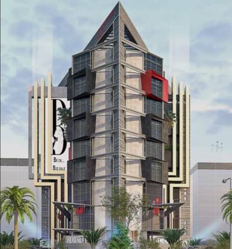 IL Quattro Mall New Capital Horizon