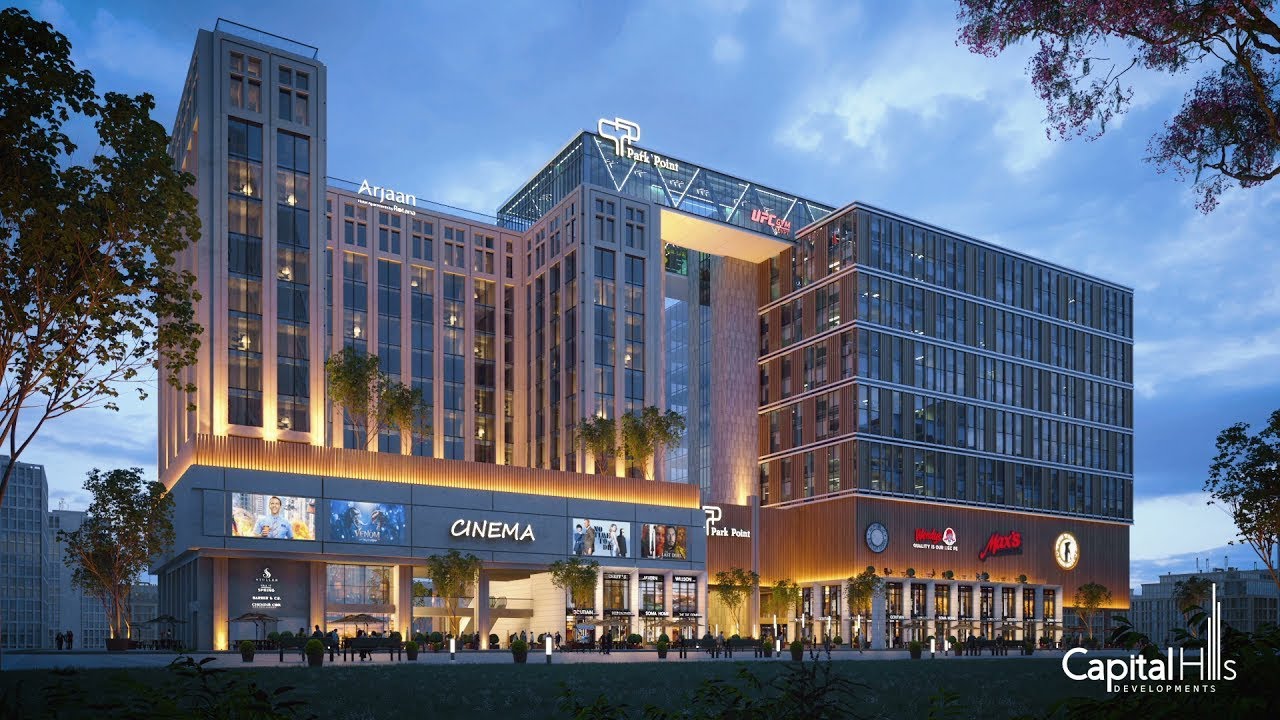 مول بارك بوينت العاصمة الإدارية الجديدة كابيتال هيلز – Park Point New Capital Mall