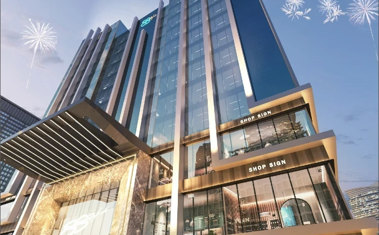 وحدات بمساحة 70 متر للحجز في مول 88 هب