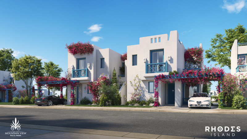 إشتري تاون هاوس بمساحة 167م في رودس ايلاند