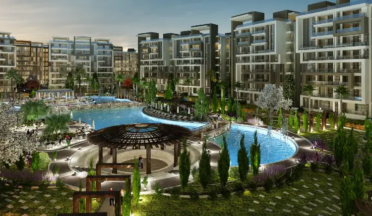 Apartment for sale in Moraya Compound New Capital