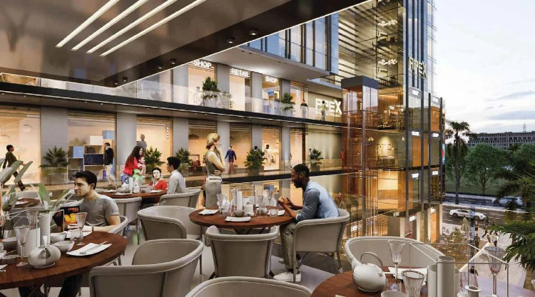 إمتلك عيادتك في ابكس بيزنس كومبلكس العاصمة الجديدة بمساحة تبدأ من 130 متر