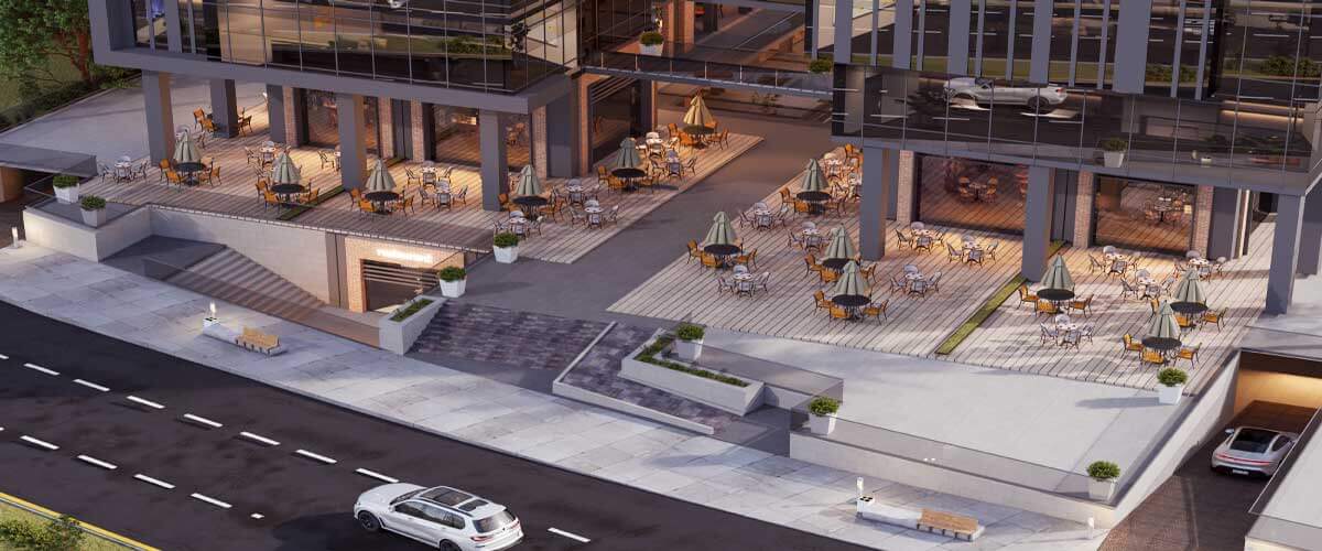 للبيع بالتقسيط محل 125 متراً في ايجوال مول التجمع الخامس