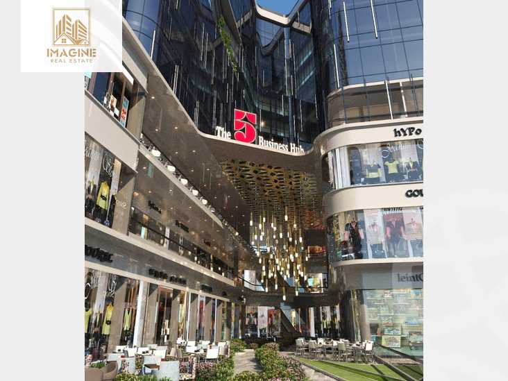 امتلك عيادة في مشروع 5 بيزنس هب العاصمة بمساحة 100 متر