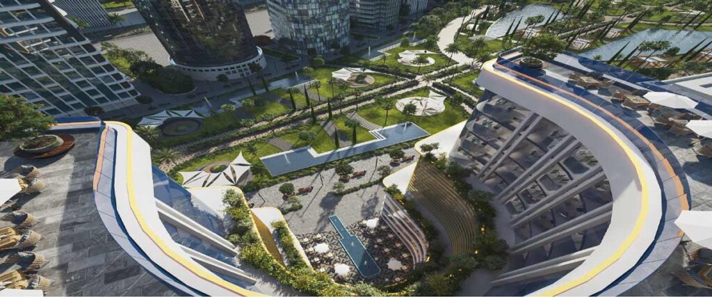 H Mall New Capital New Event Development