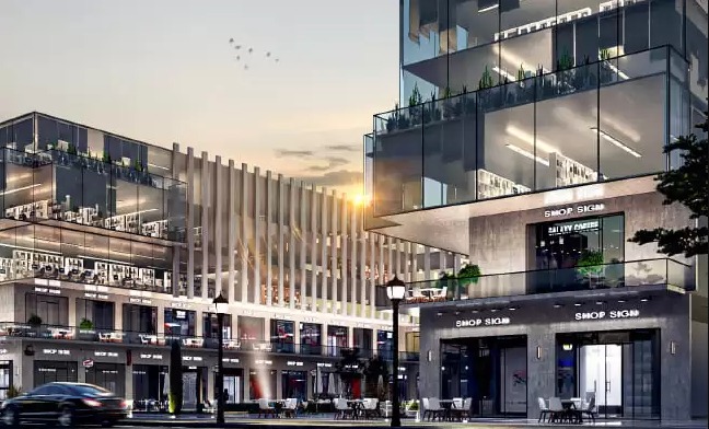 تفاصيل بيع مكتب بمساحة 100م في ايت بيزنس هب التجمع الخامس