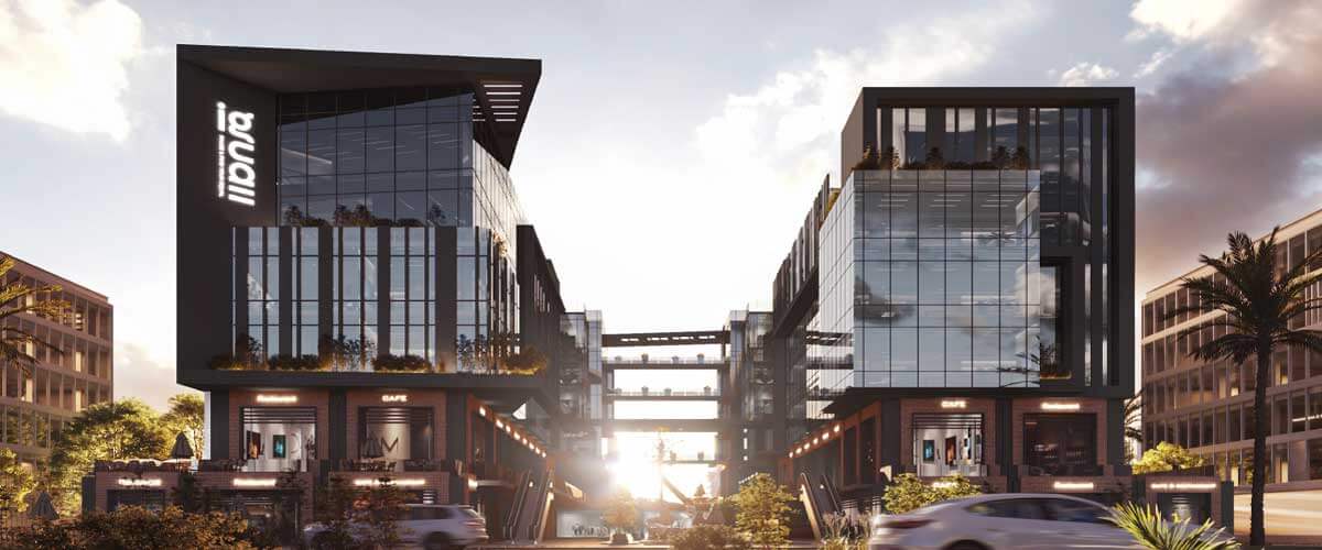 مكتب لقطة للبيع 68م في Iguall Mall New Cairo بسعر خيالي