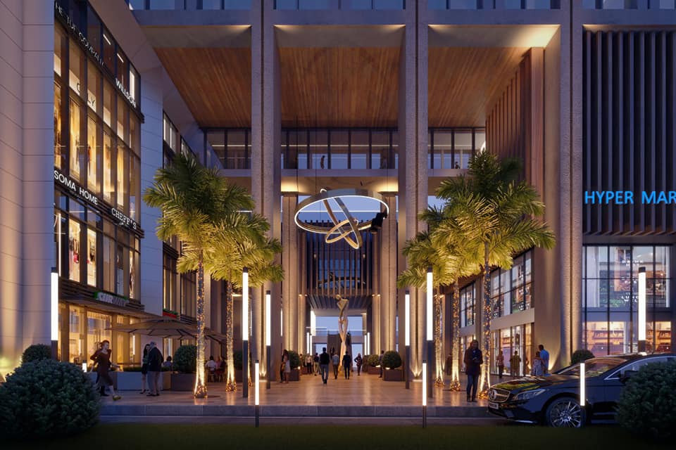 محل تسليم فوري 47م في بارك بوينت مول