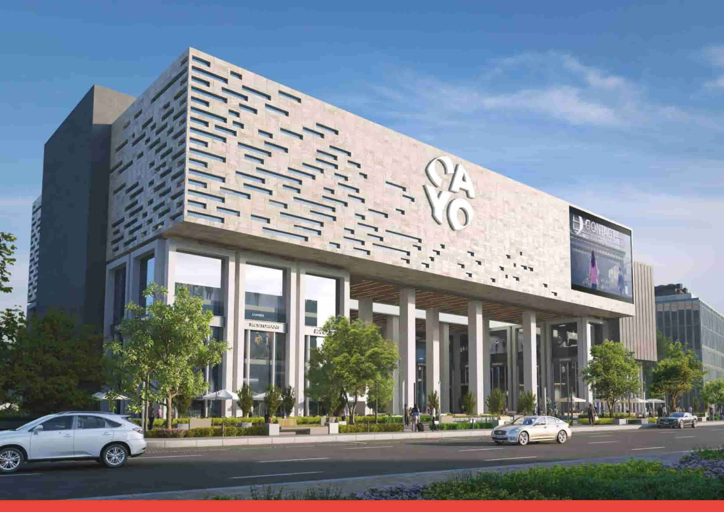 محل العمر 90م مقدم 10% في مول كايو العاصمة الإدارية الجديدة