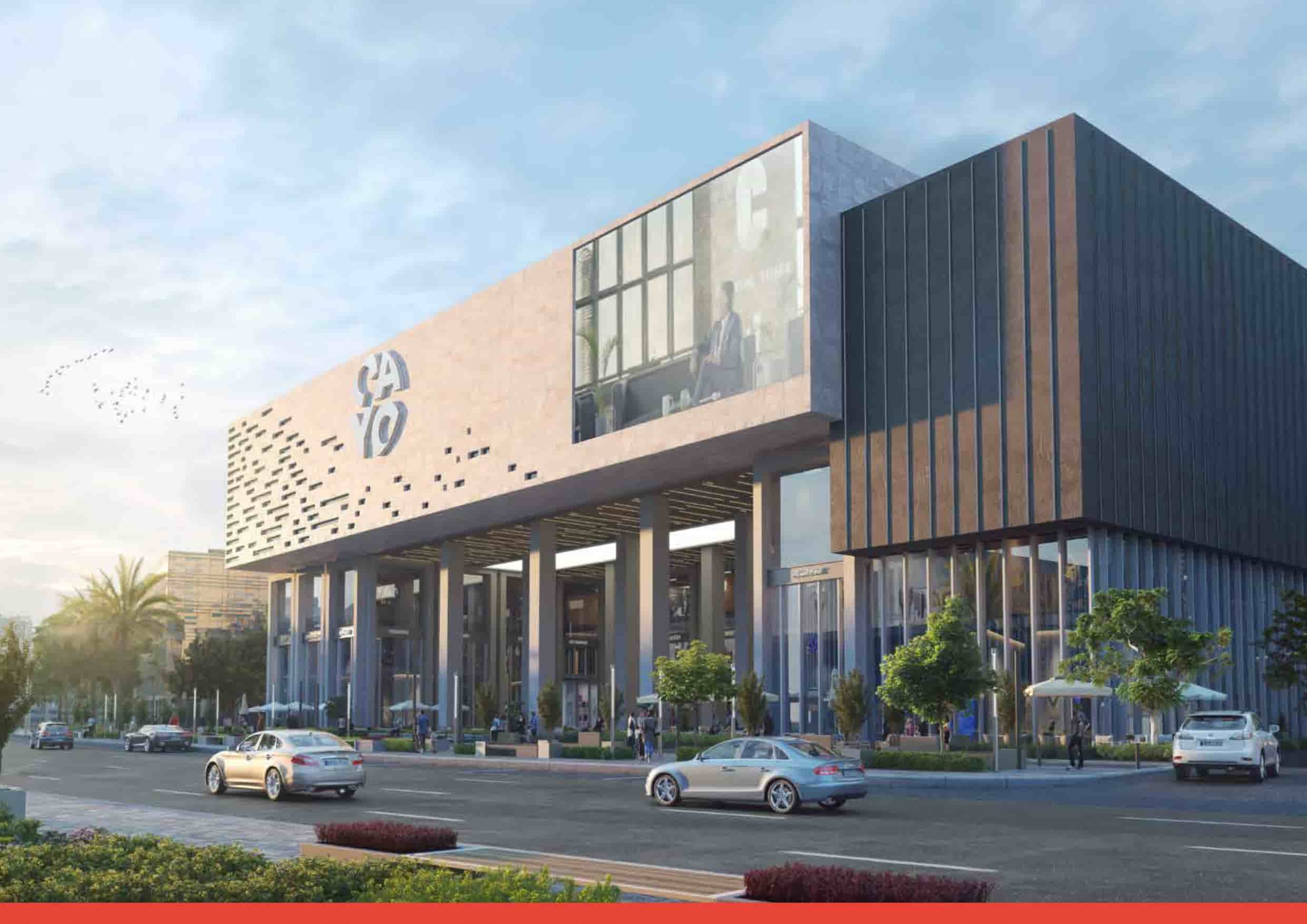 محل العمر 90م مقدم 10% في مول كايو العاصمة الإدارية الجديدة