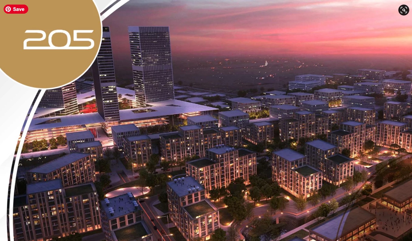 205 Sheikh Zayed Compound Arkan Palm Hills