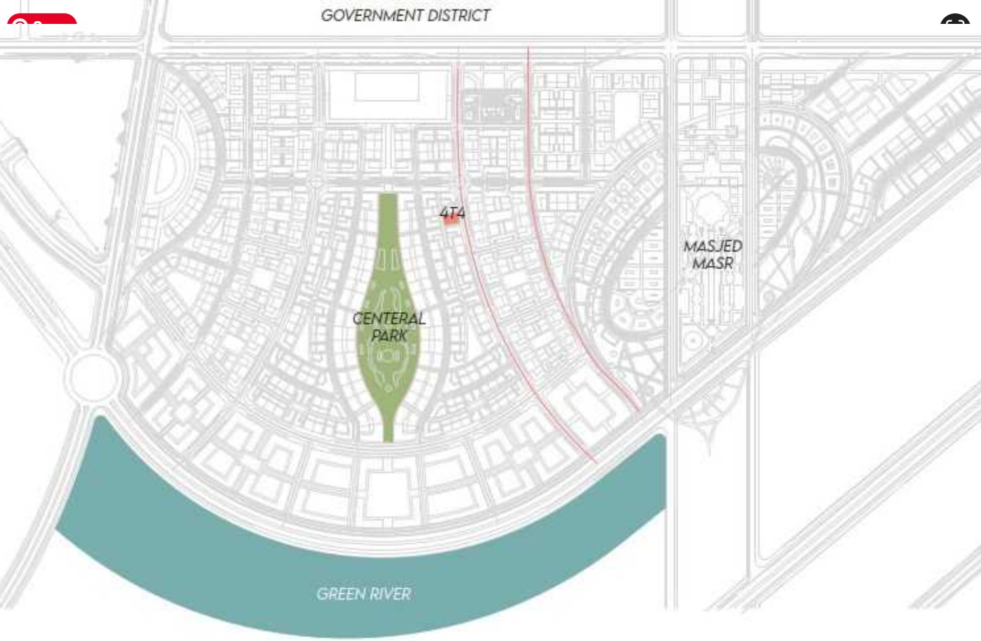 مول 4T4 تاور العاصمة الإدارية الجديدة فاي – 4T4 Tower New Capital