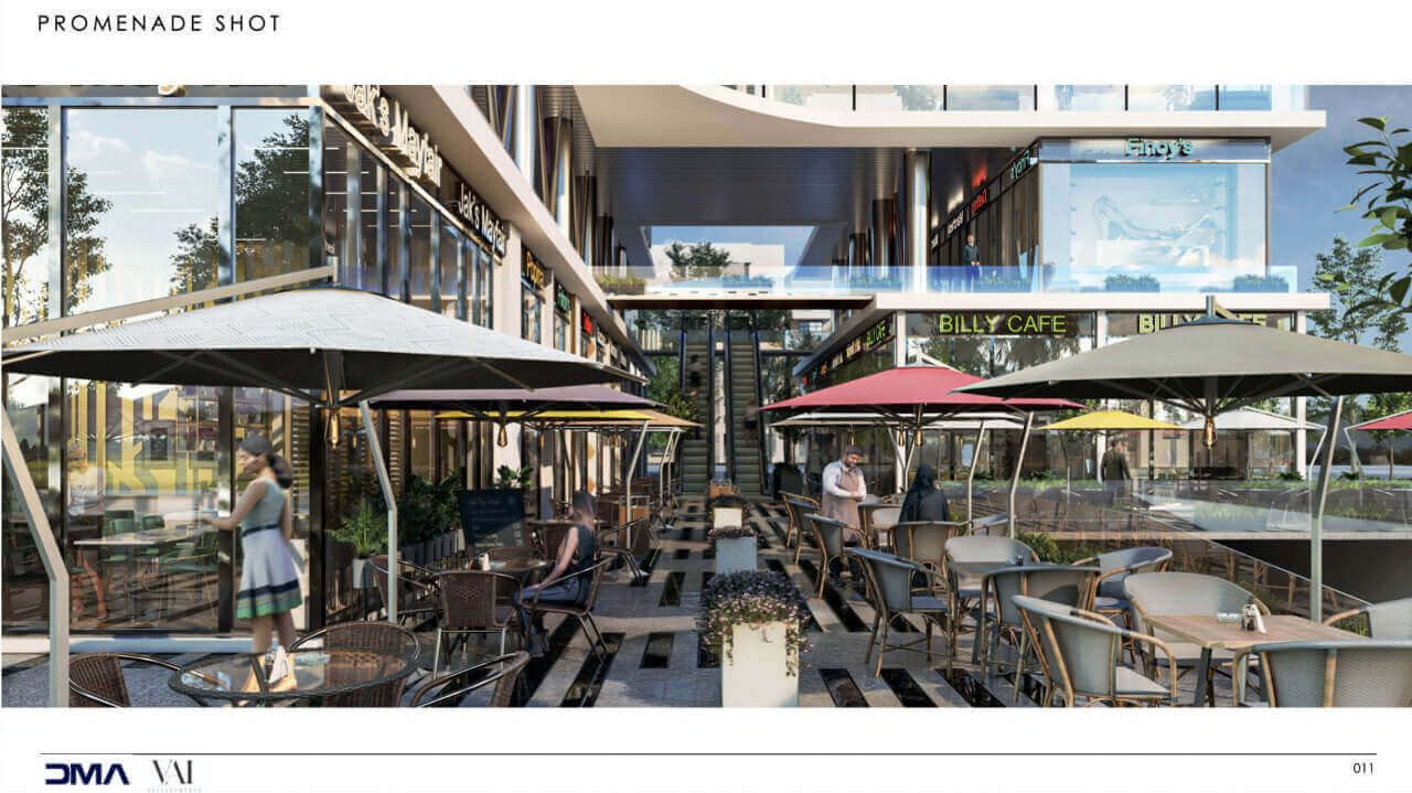 بالعاصمة الجديدة إحجز محلك في مول 4T4 تاور بمساحة 45 متر