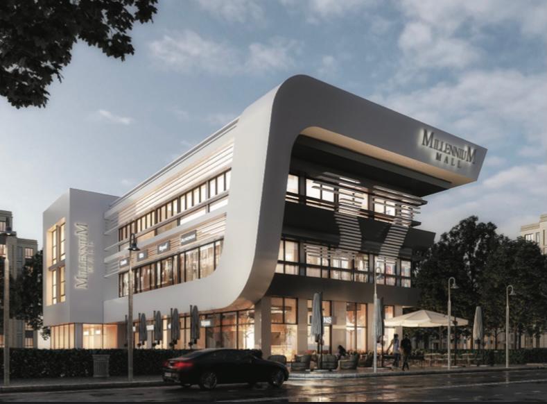 مول ميلينيوم التجمع الخامس معمار الأشراف العقارية – Millennium Mall New Cairo