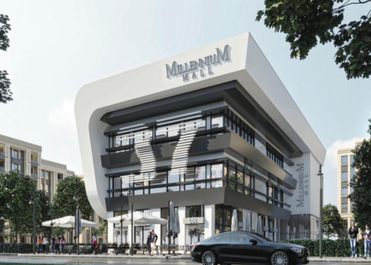 مول ميلينيوم التجمع الخامس معمار الأشراف العقارية – Millennium Mall New Cairo