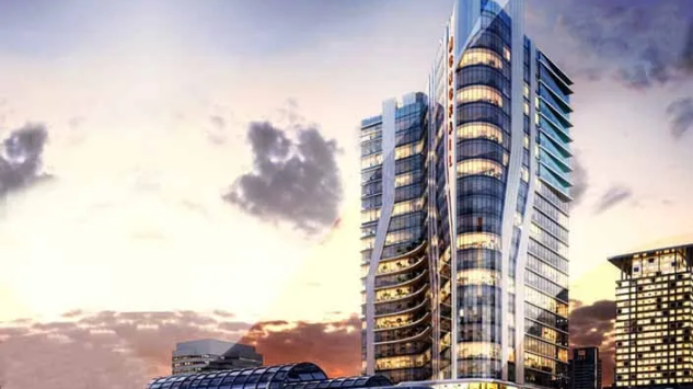 محلك بمساحة 44 متر في مول مونوريل تاور بتسهيلات في السداد