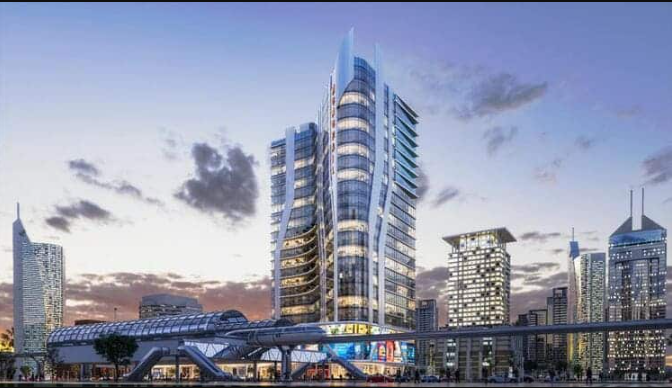 محلك بمساحة 44 متر في مول مونوريل تاور بتسهيلات في السداد