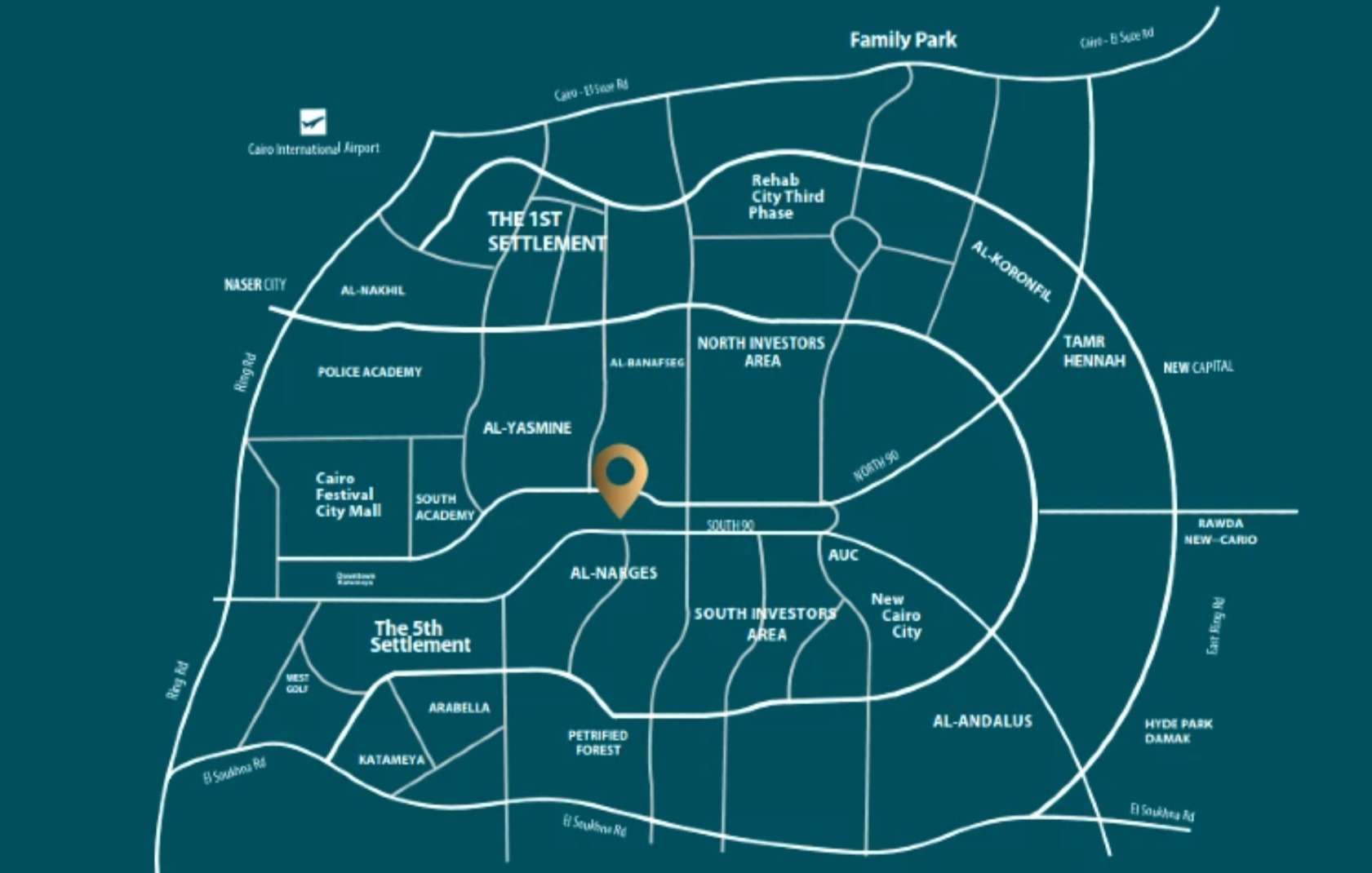 Premium Business Center New Cairo MG