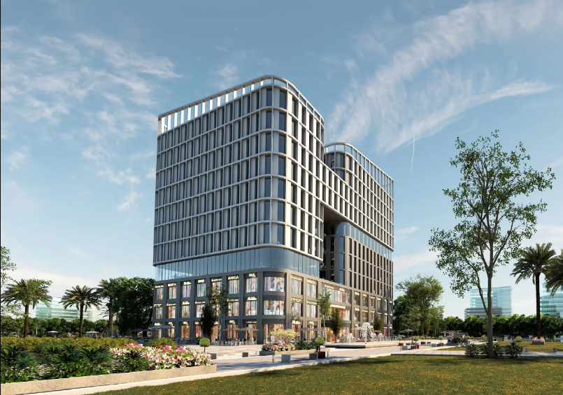 مكتب بمساحة 70 متر في مول ذا فورت تاور العاصمة الإدارية