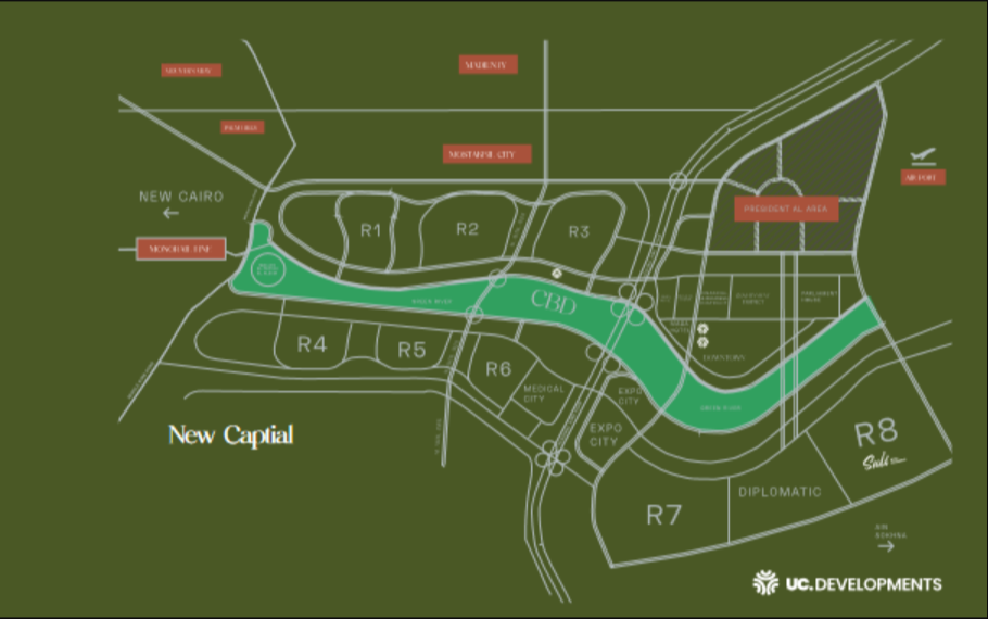 سولي جولف ريزيدنس العاصمة الإدارية الجديدة يوسي للتطوير العقاري – Suli Golf Residence New Capital