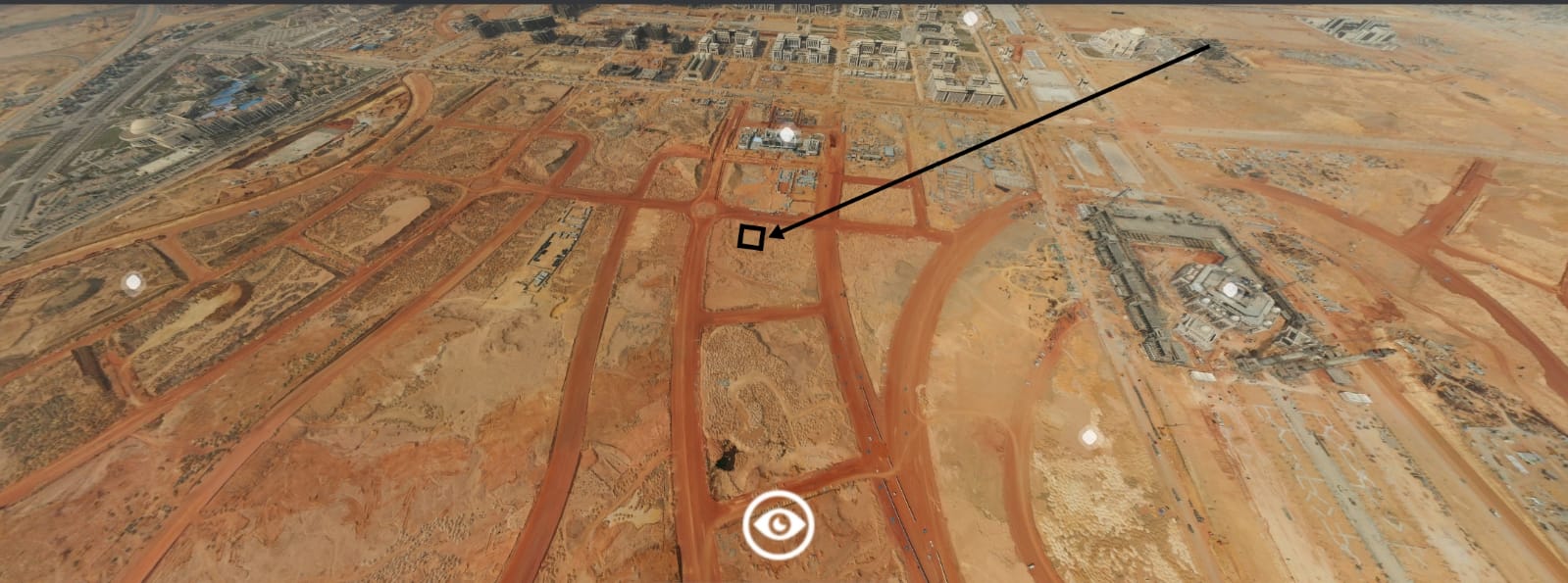 مكتب 57م في مول بوليفارد تاور العاصمة بتسهيلات فى السداد