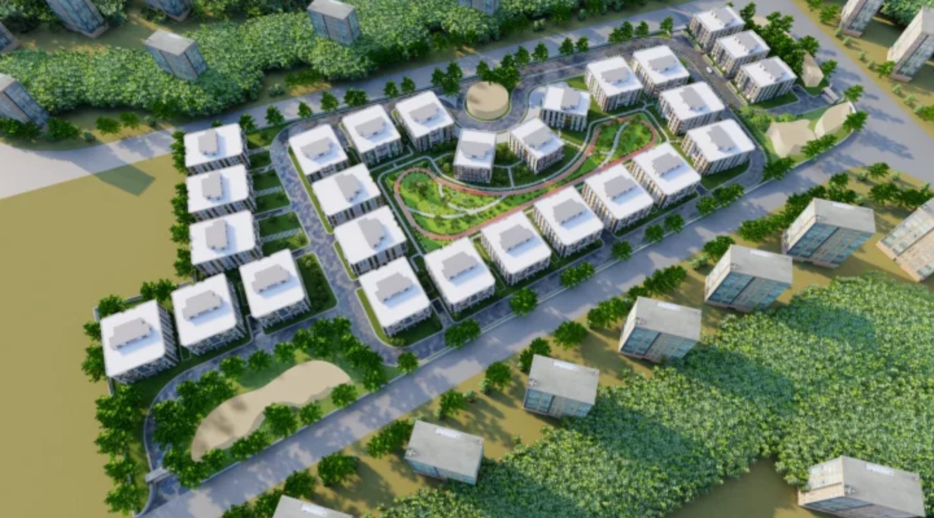 Cairo Cannes New Cairo Compound Leopard