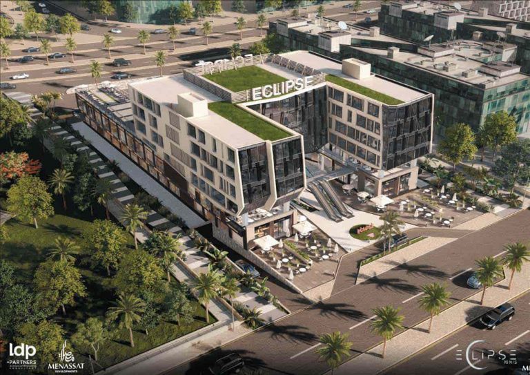 مول اكلبس التجمع الخامس منصات - Eclipse Mall New Cairo
