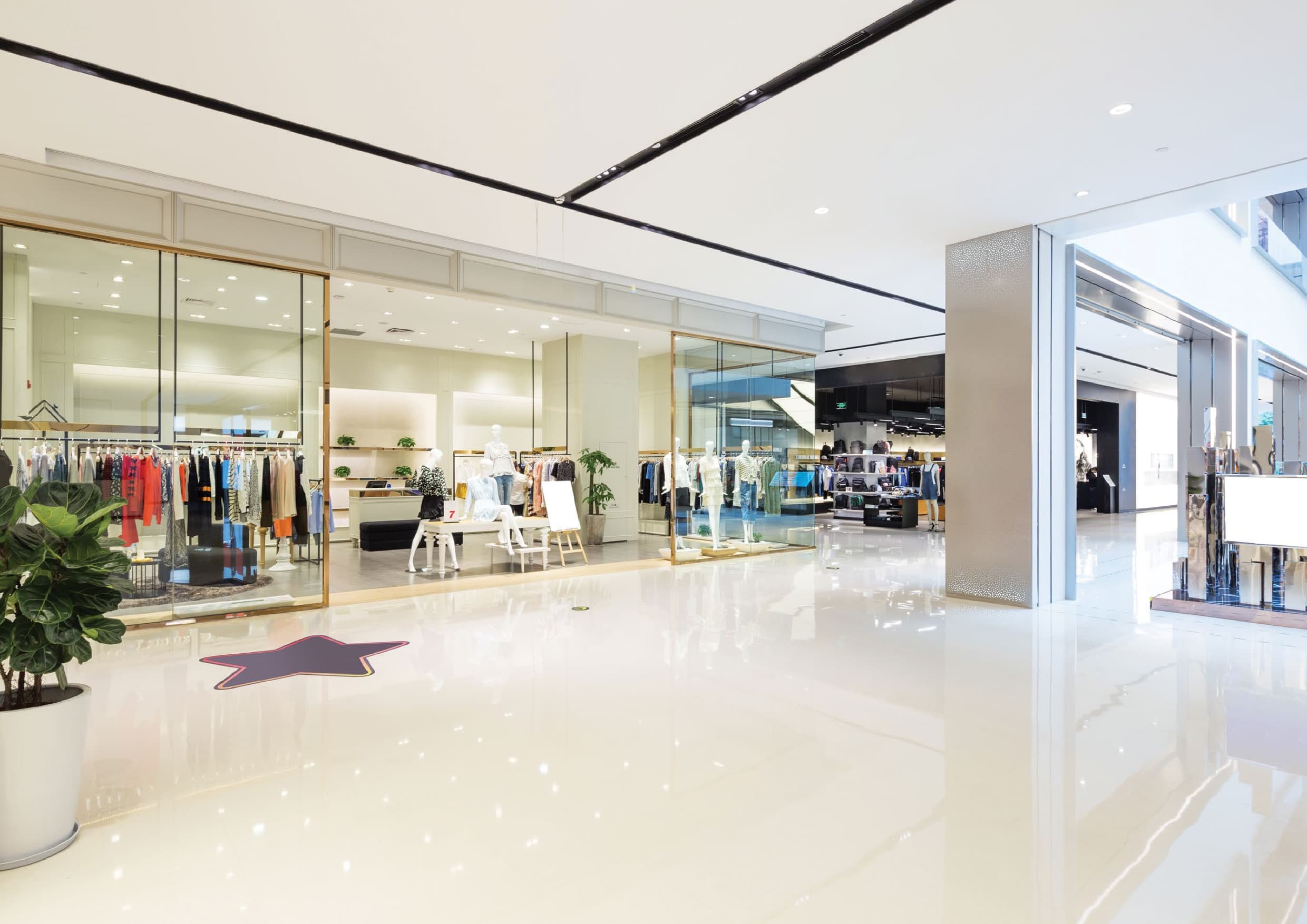 مول ذا فورت تاور العاصمة الإدارية الجديدة جولدن تاون – The Fort Tower New Capital Mall