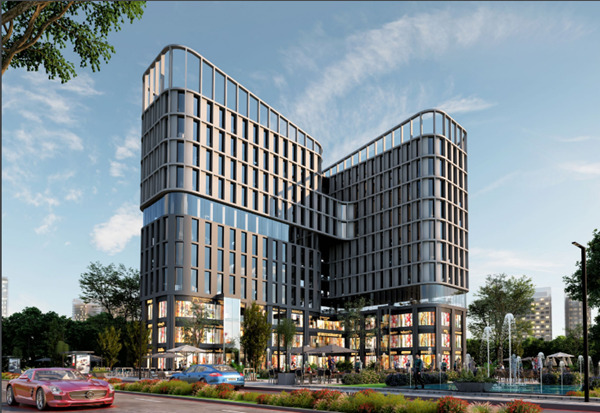 مول ذا فورت تاور العاصمة الإدارية الجديدة جولدن تاون – The Fort Tower New Capital Mall