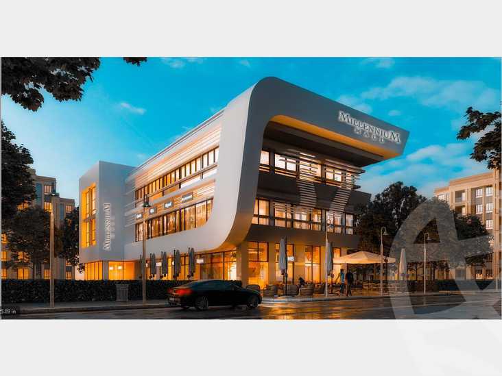 مول ميلينيوم التجمع الخامس معمار الأشراف العقارية - Millennium Mall New Cairo