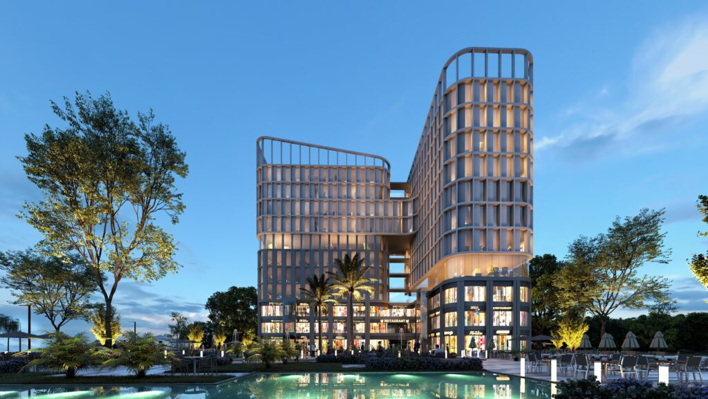 مول ذا فورت تاور العاصمة الإدارية الجديدة جولدن تاون – The Fort Tower New Capital Mall